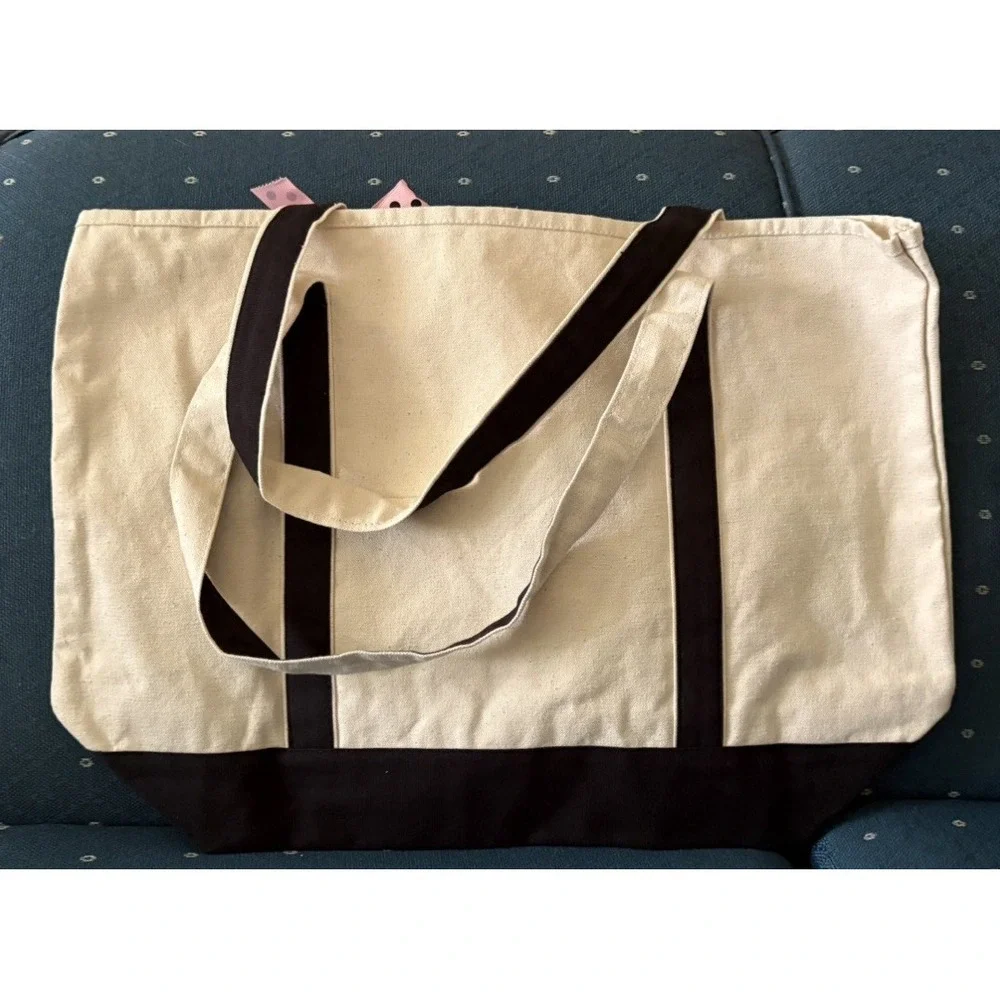 Large and Rugged Tote Bag with 